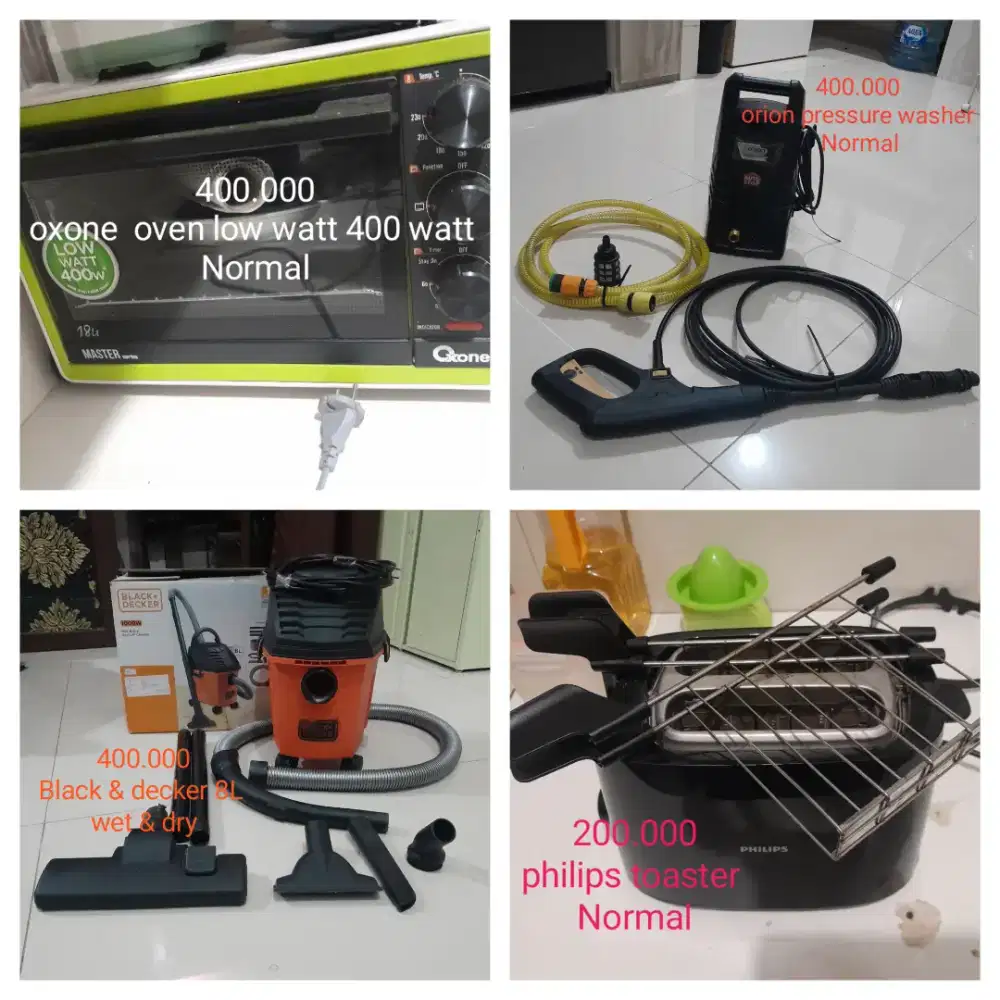 Barang rumah tangga SALE .