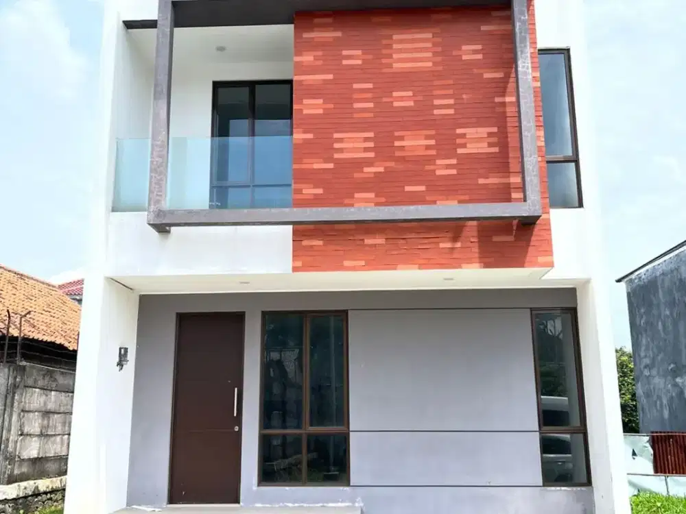 Rumah Baru Siap Huni Melia Grove Graha Raya Bintaro Jaya Lokasi Ekslusif