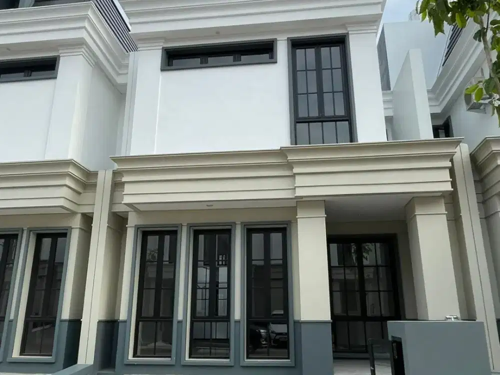 Disewakan Rumah Baru Gress The White House