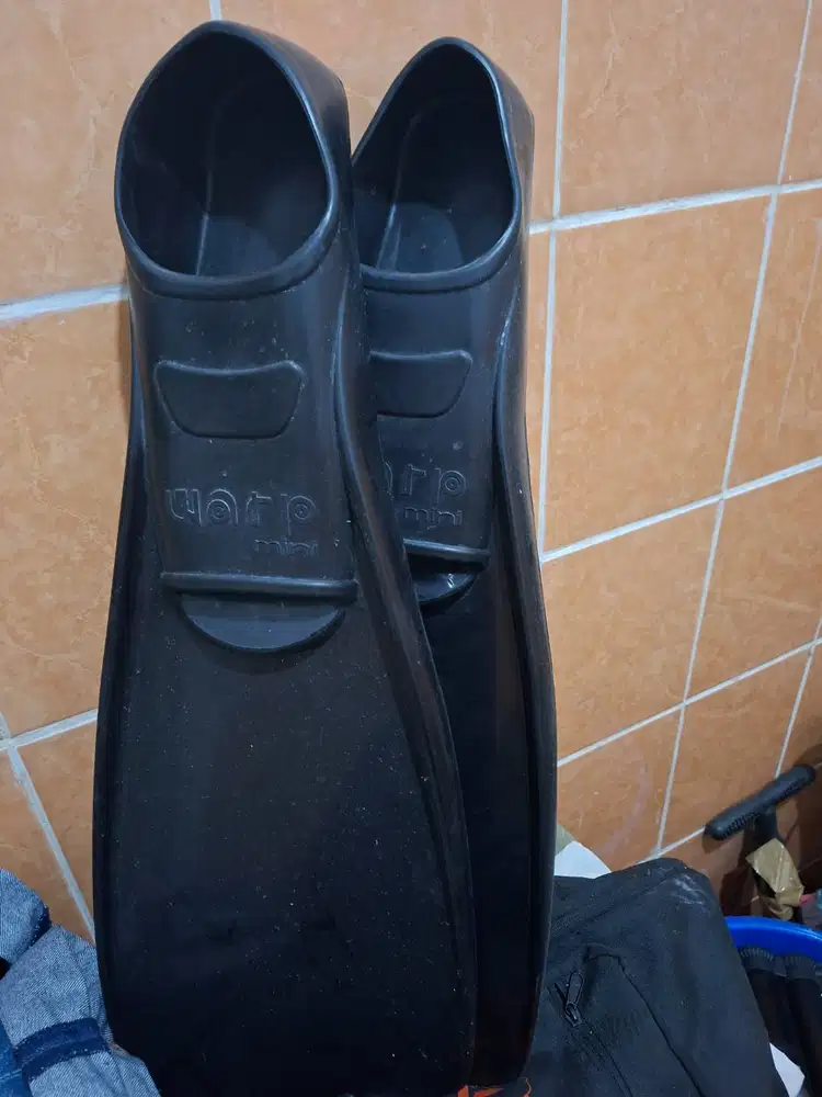 Fin sepatu katak selam free dive