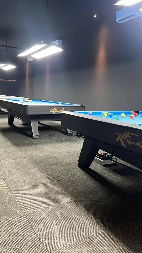 MEJA BILLIARD XINGJUE KWIKFIRE 2025 SECOND