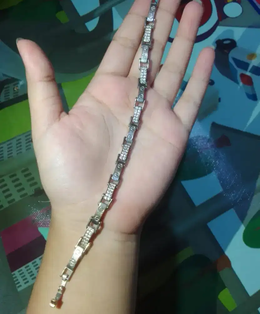 Gelang wanita silver