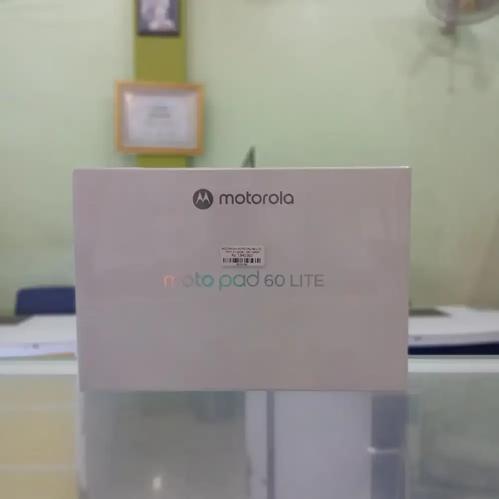 Motorola motopad 60lite