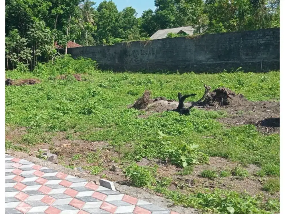 Tanah Jogja Lingkungan Kost Kostan Kampus UII Kaliurang