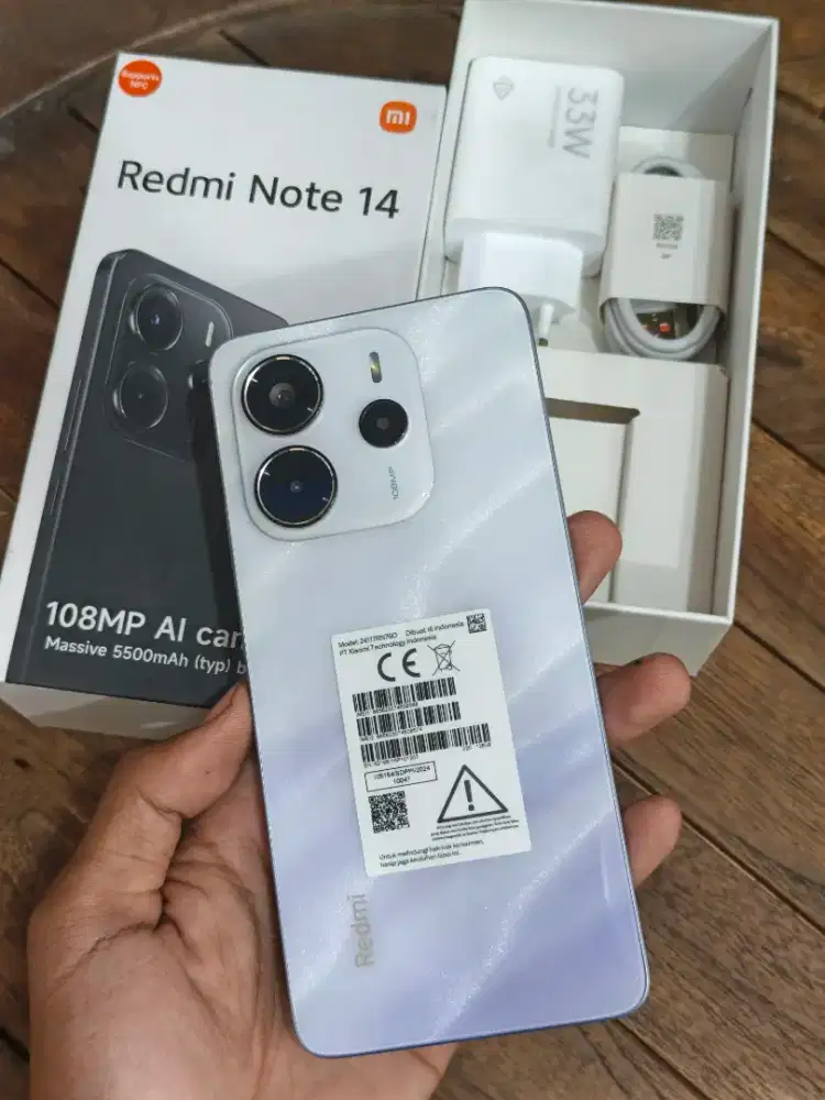 Redmi note 14 8/128gb