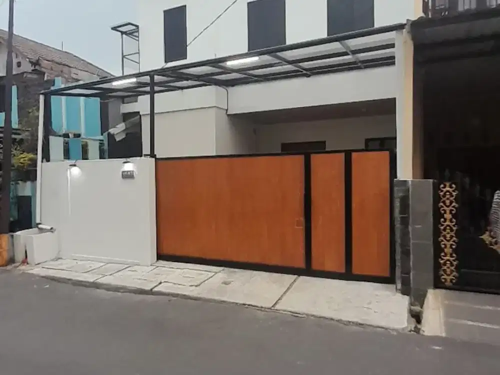 Rumah LB 150 SHM 6 Mnt ke RS Mustika Medika Bekasi Siap KPR J-32184
