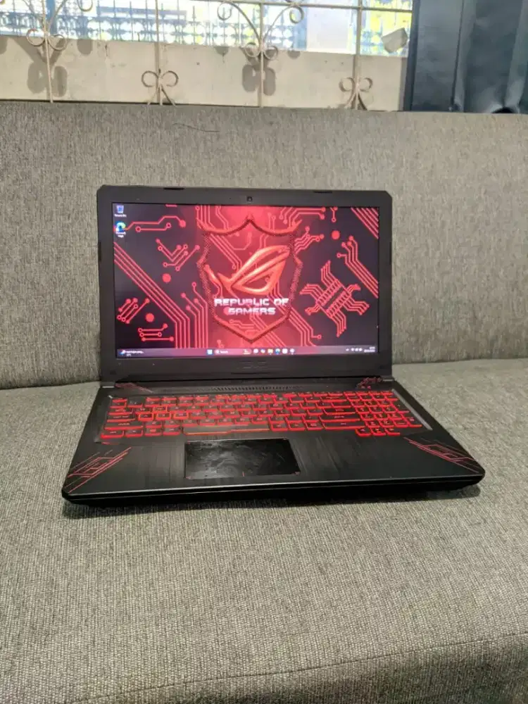 LAPTOP GAMING ASUS TUF FX504GD RAM 16