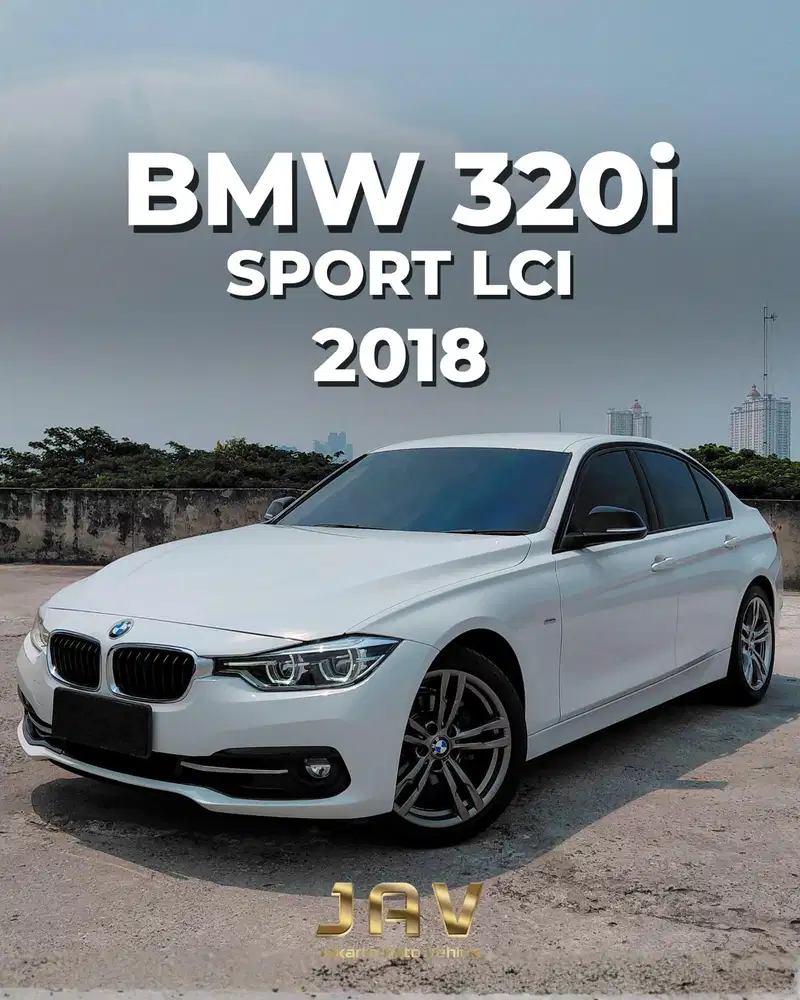 BMW 320i F30 2018 / Sport line / Speedometer Digital