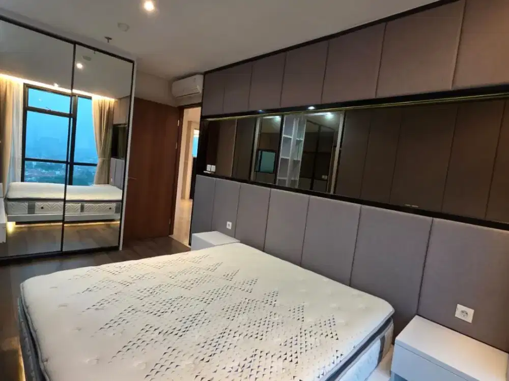 Vco - Dijual & Disewakan Apartemen Veranda Residence Puri Tipe 2BR Furnish