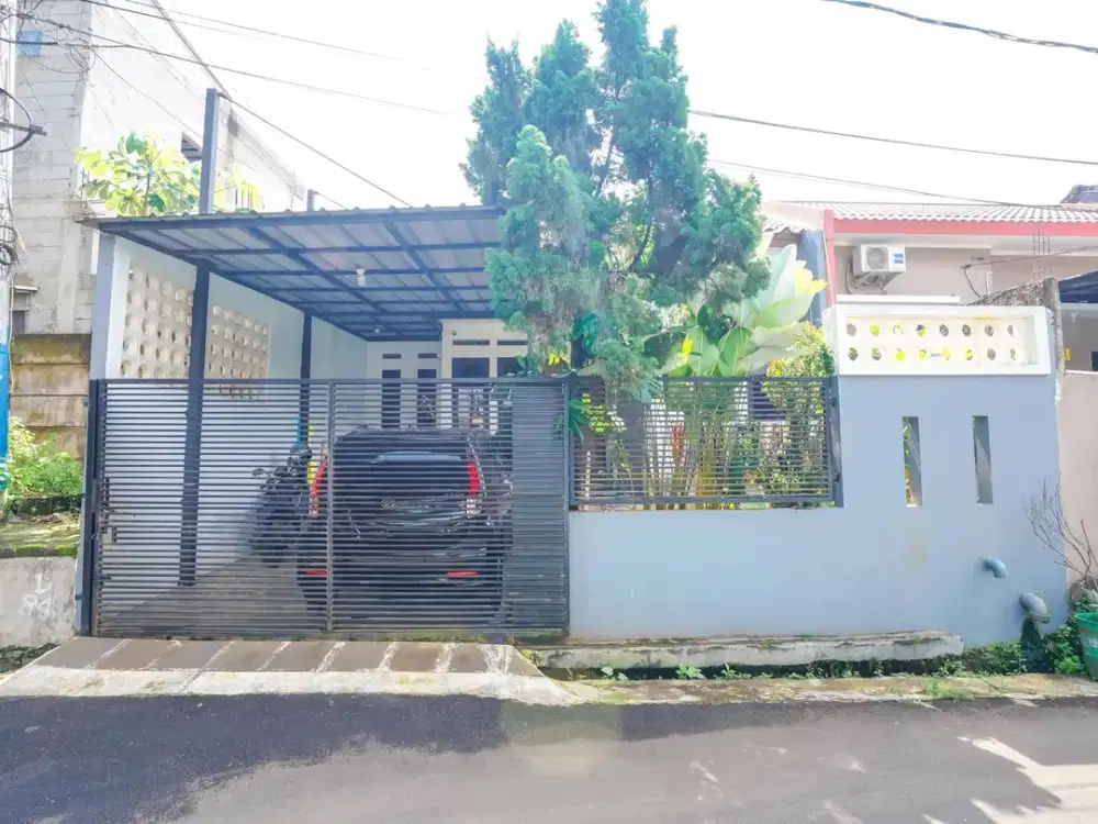Rumah Hadap Selatan 9 Mnt ke Gerbang Tol Cisalak 3 Dibantu KPR J-35395