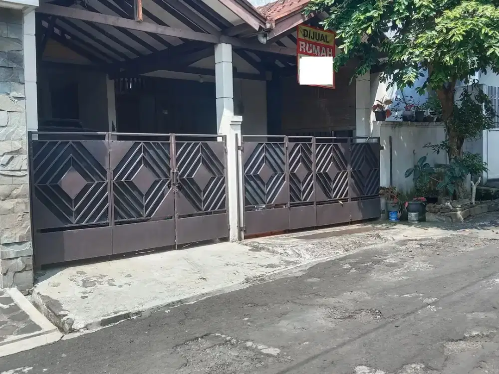 Rumah LT 126 Hadap Utara 15 menit ke Plaza Jambu Dua Siap KPR J-35079