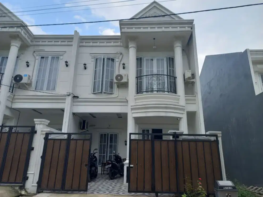 Rumah 2 Lt Hadap Timur 6 Mnt ke RS Citra Medika Depok Siap KPR J-34483