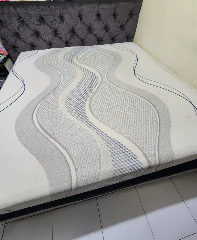 Matras Latex Therapedic 200x200 include dipan dan headboard