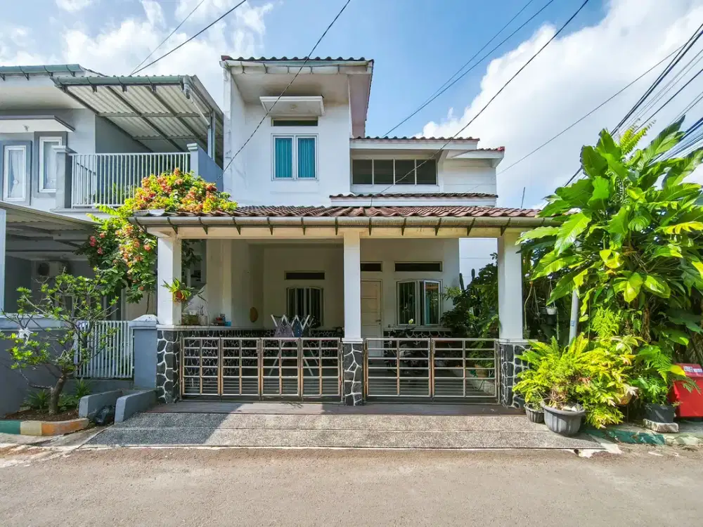 Rumah LT 130 SHM 15 Mnt ke Stasiun Cilebut Dibantu KPR  J-35046