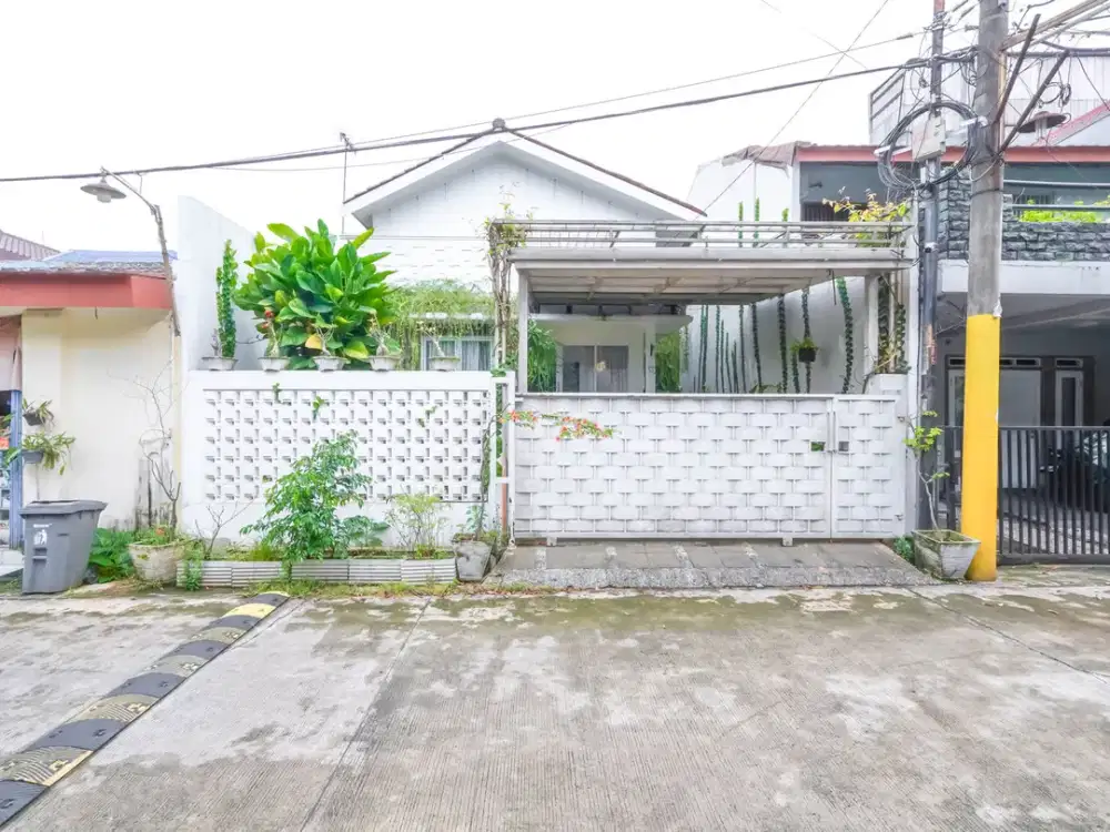 Rumah LT 120 Strategis 8 Menit ke RSIA Bunda Ciputat Siap KPR J-32441