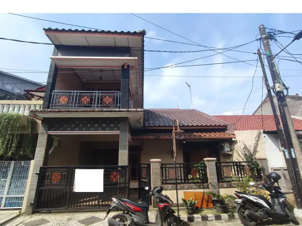 Rumah Hadap Utara LT 117 Siap KPR 15 Mnt ke Pintu Tol Cisalak J-19505