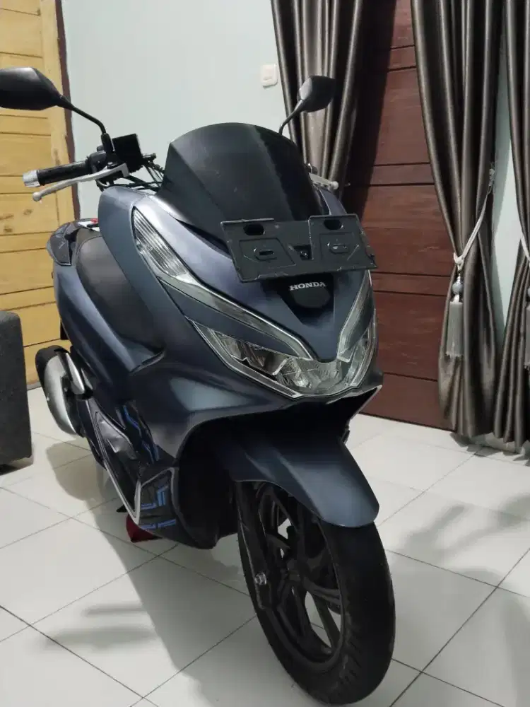 Pcx 2020 pajak plat baru be lamsel warna tertinggi di honda blue matte