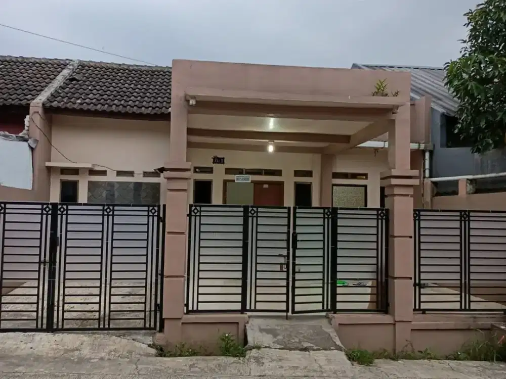 Rumah LT 110 SHM 12 Menit ke  IPB UNIVERSITY Dibantu KPR J-33022