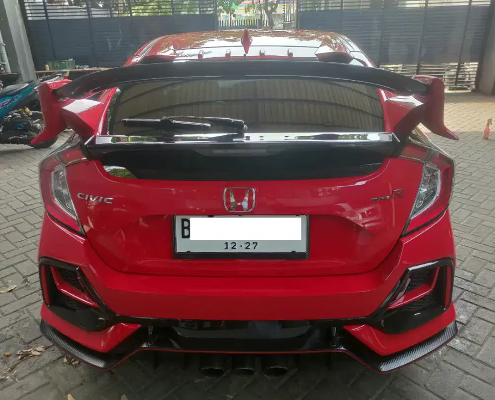 Dijual Honda Civic Type R 2.0 MT 2017