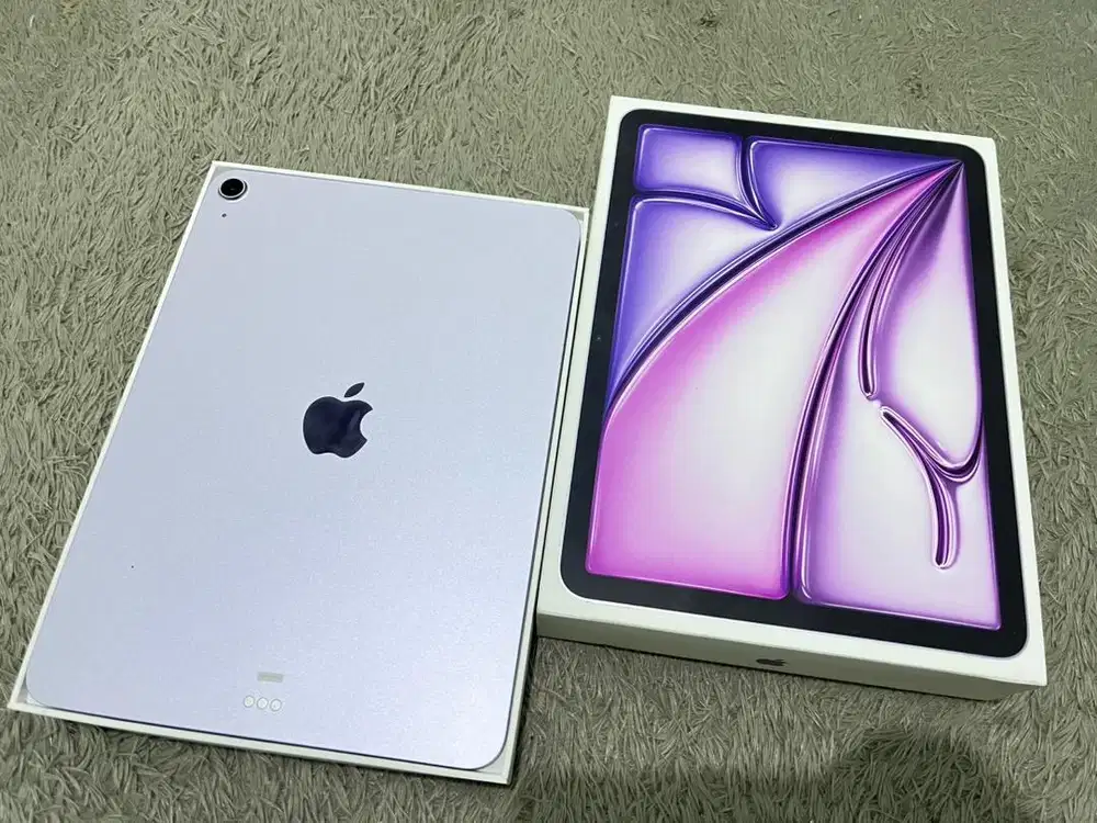 iPad Air M3 128GB Wifi Garansi iBox Oktober 2026