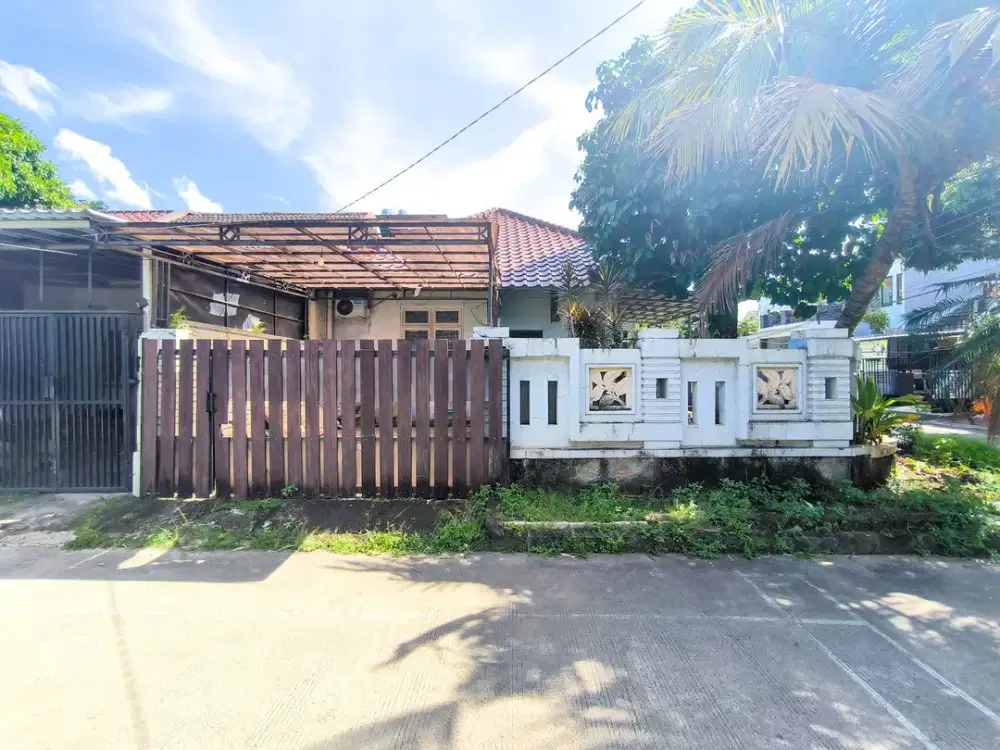 Rumah 4 KT Siap Huni 15 Menit ke Terminal Pondok Cabe Bisa KPR J-32640