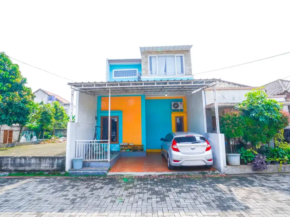 Rumah 2 Lt SHM 9 Mnt ke The Park Sawangan Dibantu KPR J-31465
