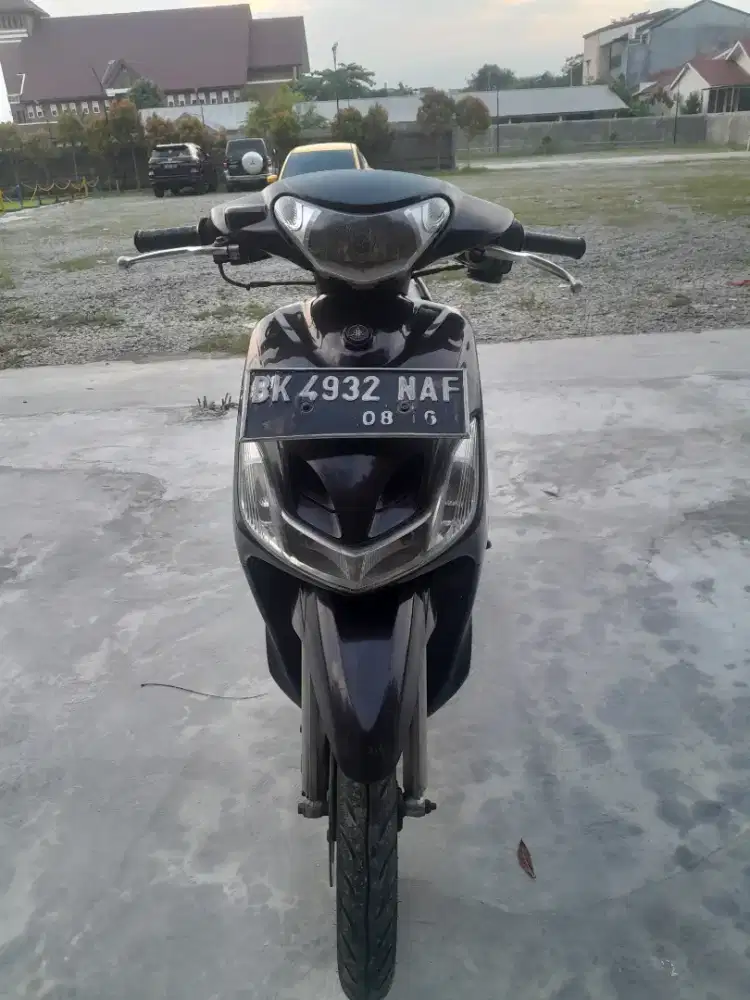 Yamaha mio sporty tahun 2011