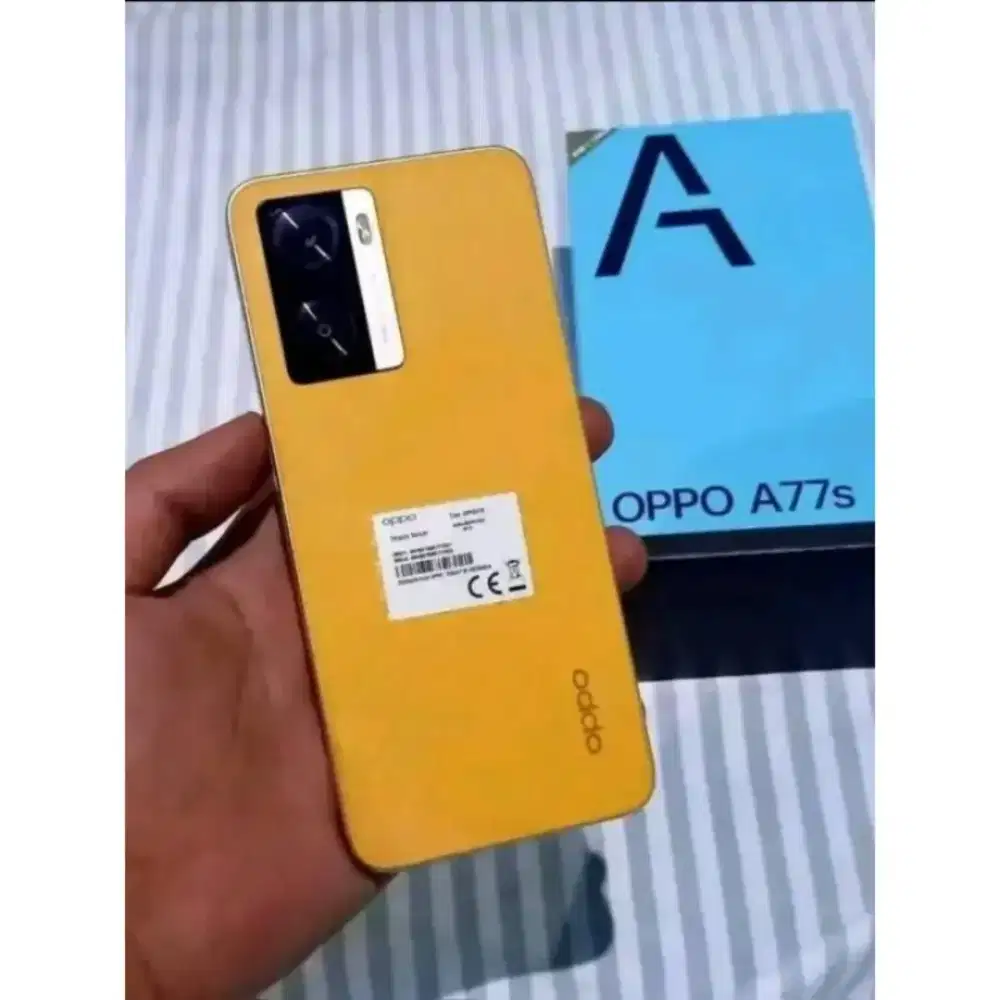 oppo A77S ram 8 normal lengkap