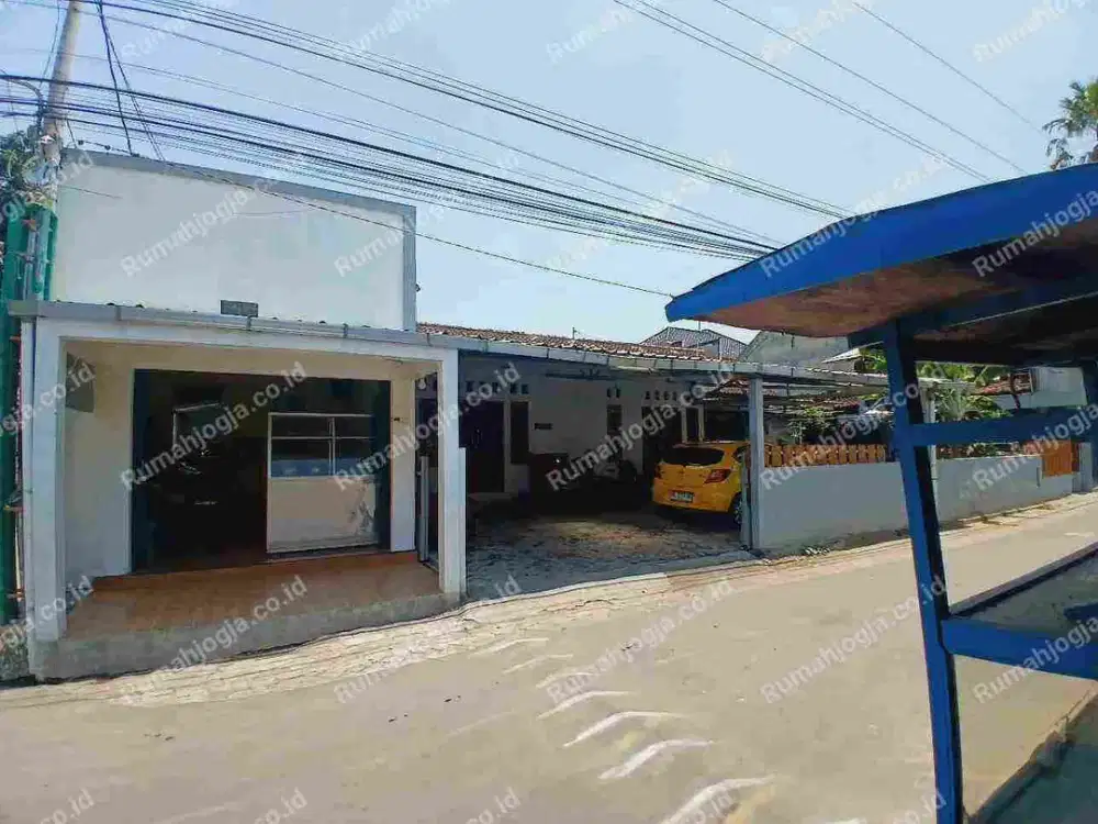 tanah dan bangunan strategis lokasi kledokan