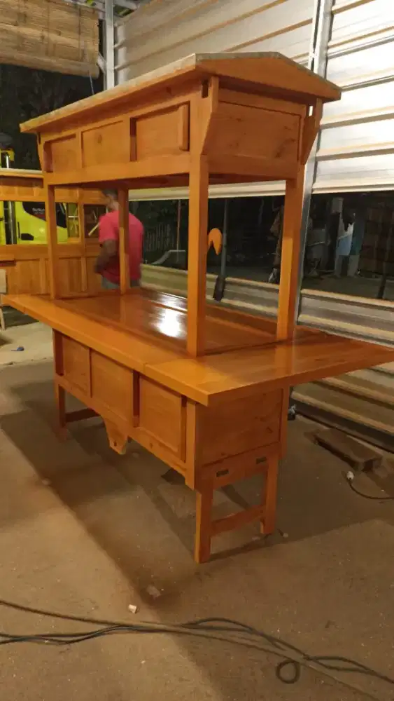 Gerobak Angkringan jg Melayani Pesanan Grobak Bakso Mie Bubur Sate dlL