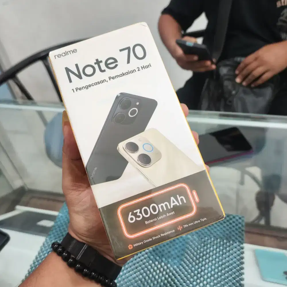 Realme Note 70, 4/128Gb New, bisa TT