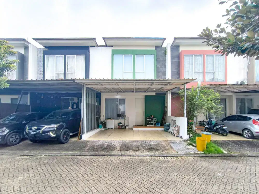 Rumah SHM 2 Lt Siap KPR 10 Mnt ke CBD Ciledug Family Mall J-32831