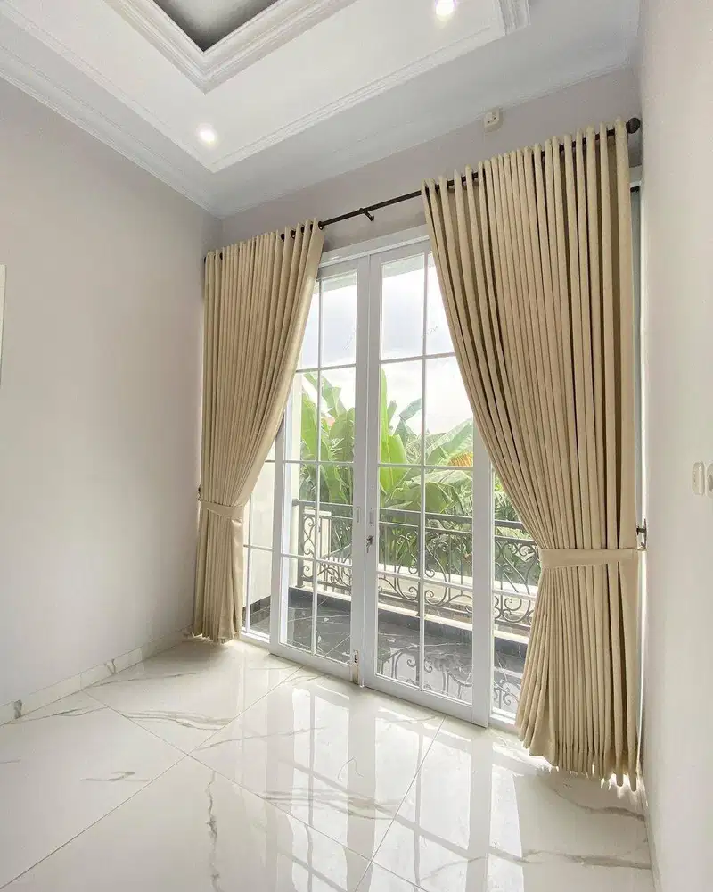 Jasa Gorden Blackout Pasang Skat Klinik Hordeng Gordyn Vitrase