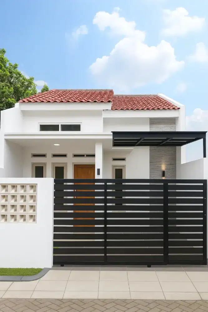 RUMAH KP CITAYAM AKSES MOBIL STRATEGIS 6 MENIT STASIUN CITAYAM 2 UNIT