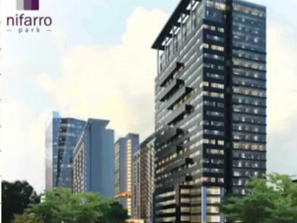 SEWA KANTOR DI NIFARRO OFFICE PARK