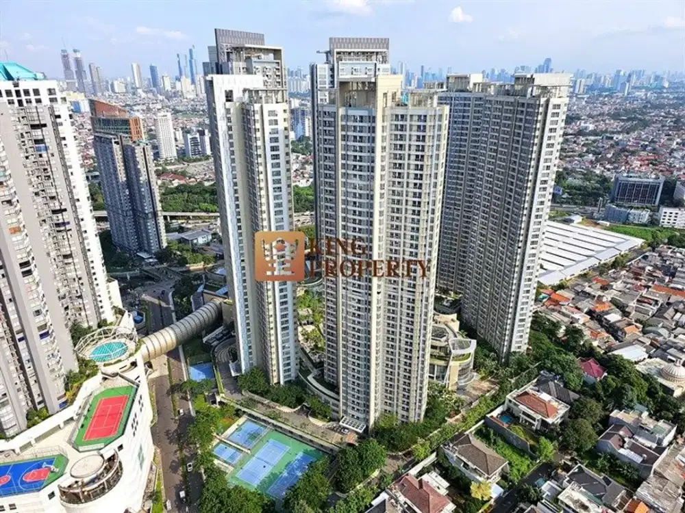 Disewakan 1BR Condominium Taman Anggrek Residence –  Luas 50m², Akses Langsung ke Mall Taman Anggrek!