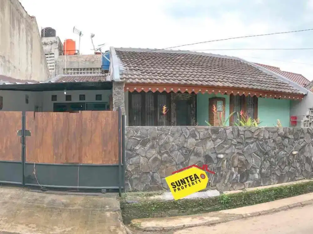 Rumah Harga Termurah Minimalis Akses Dekat Dengan Stasiun di Kuricang Bintaro Sektor 3A