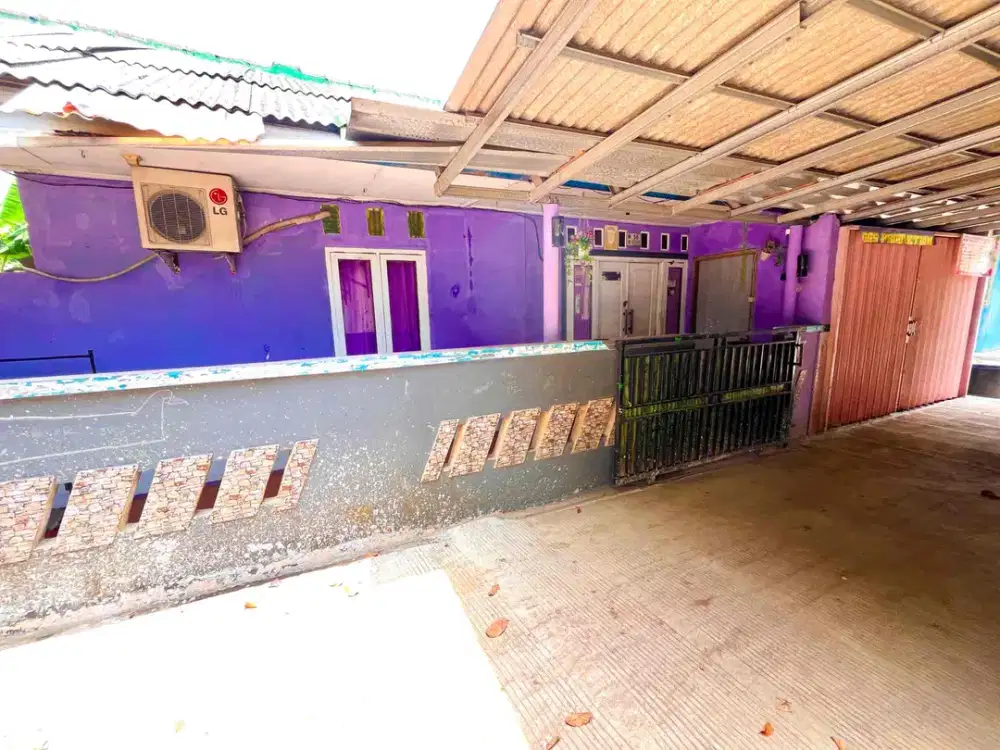 RUMAH MURAH MINIMALIS SIAP HUNI DI GUNUNG SINDUR