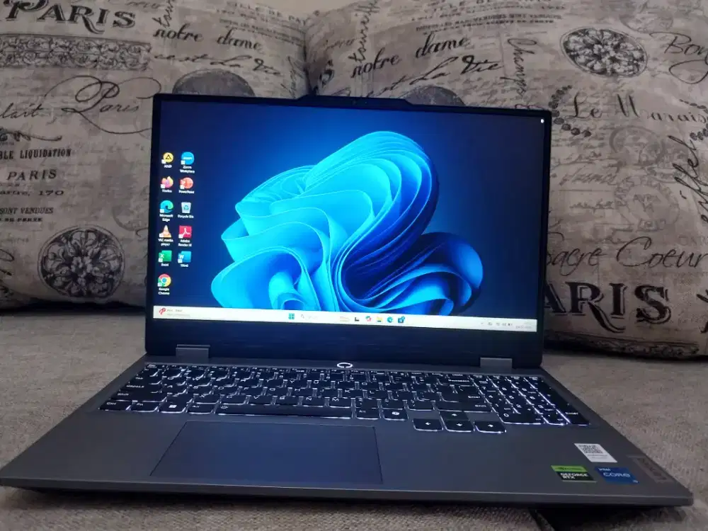 Lenovo LOQ i5-12450HX 12GB 512GB RTX3050