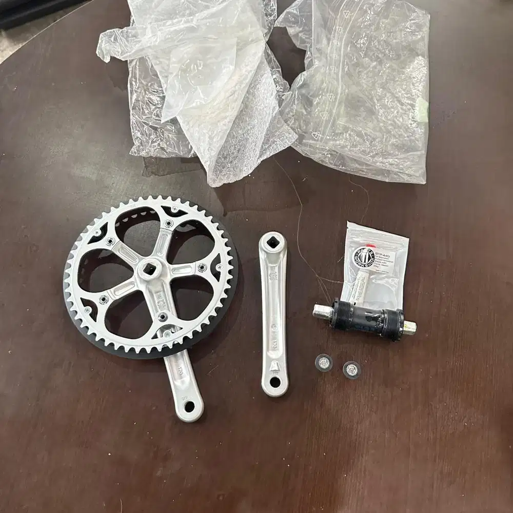 Dijual CrankSet Sepeda Brompton Original