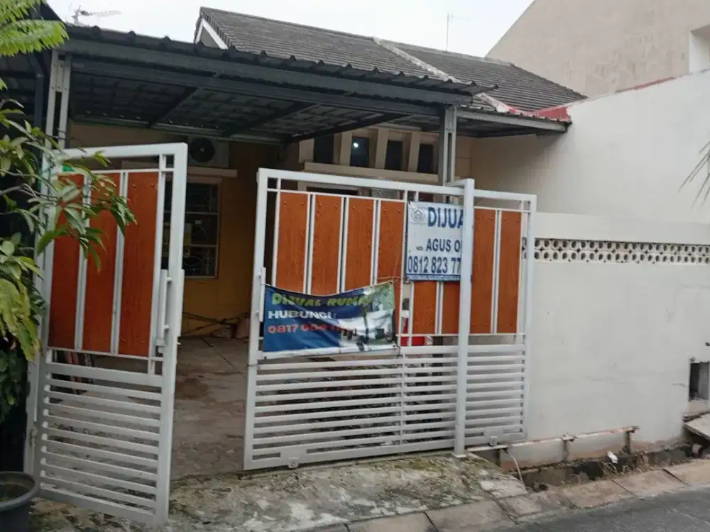 Rumah 12 Menit ke Metropolitan Cileungsi Siap Huni Dibantu KPR J-34200