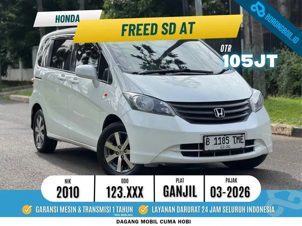 Honda Freed SD 2010