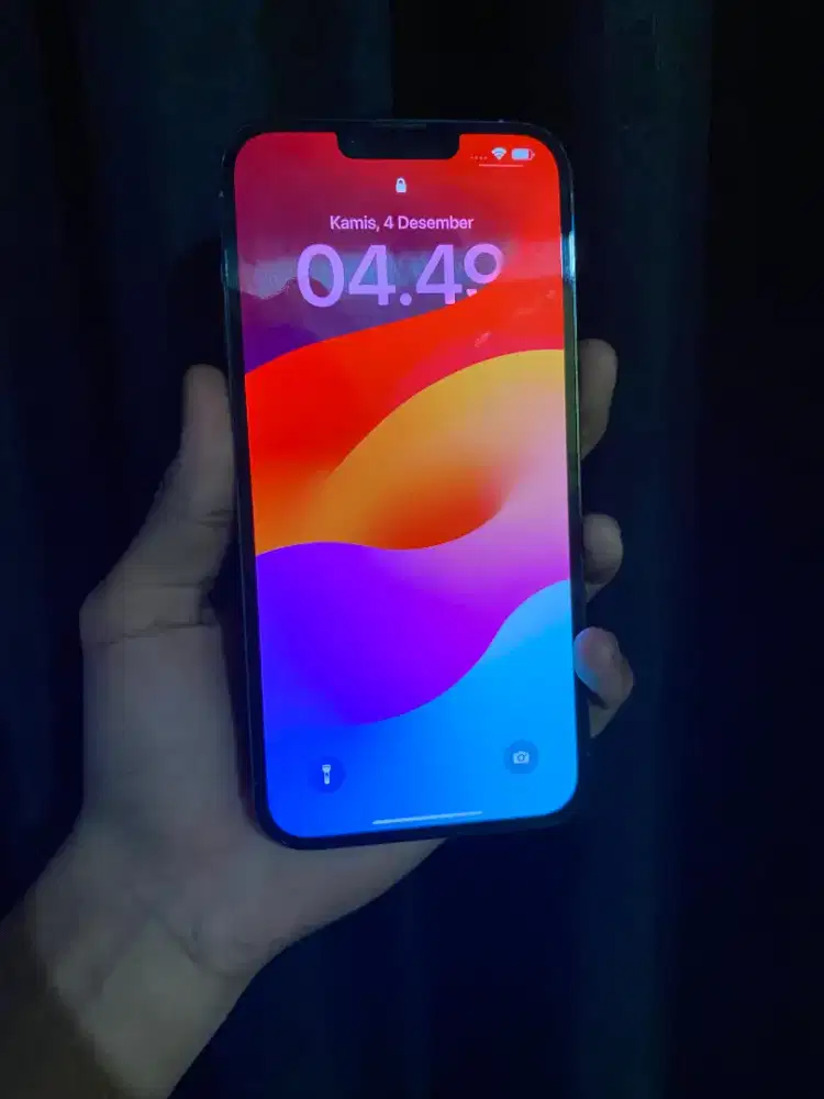 Iphone 13 ProMax 256gb Beacukai