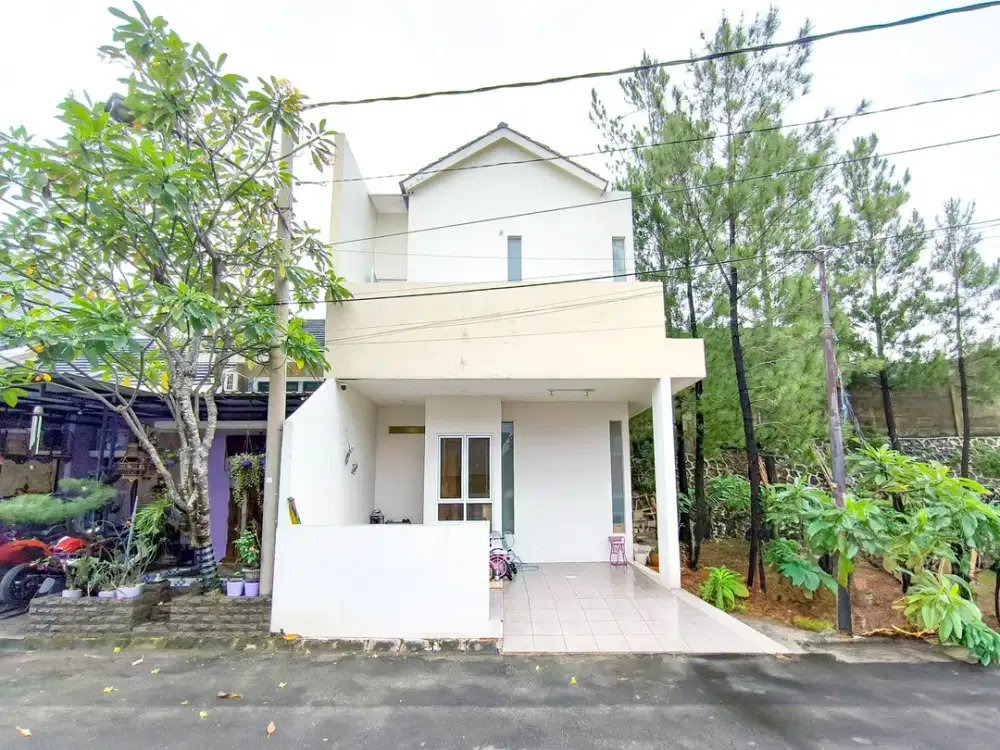 Rumah Asri Terawat Dekat RS dan Sekolah di Pamulang Bisa KPR J-31211