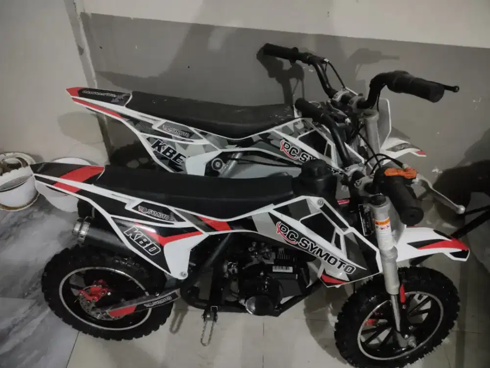 Di jual mini trail aki 50cc 2 tak