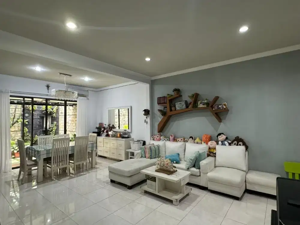 Rumah Asri dan Nyaman Cluster Allevare Foresta BSD City, Tangerang Selatan