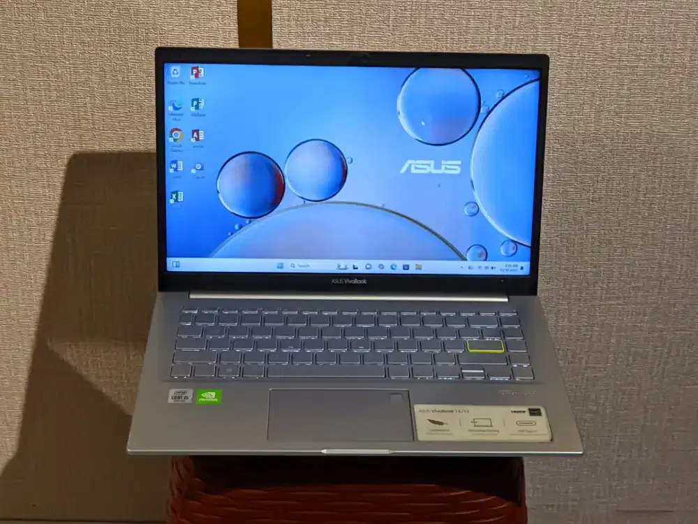 Laptop Asus Vivobook X421QYA i5 Gen 10 Ram 8 GB SSD 512 GB Vga MX350