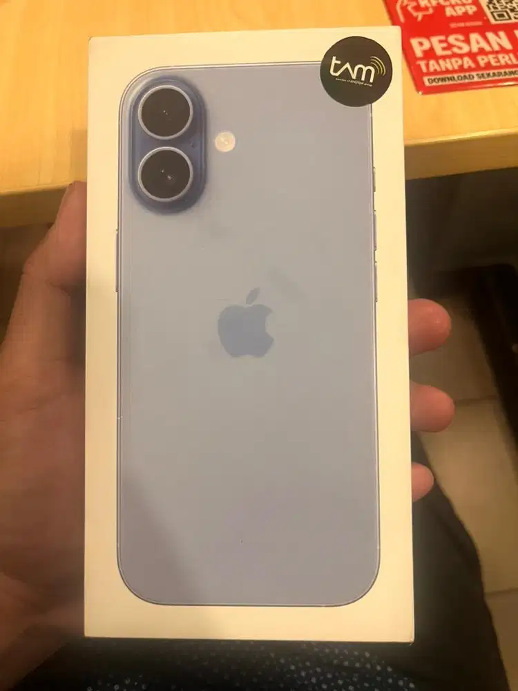 Iphone 17 512gb mist blue