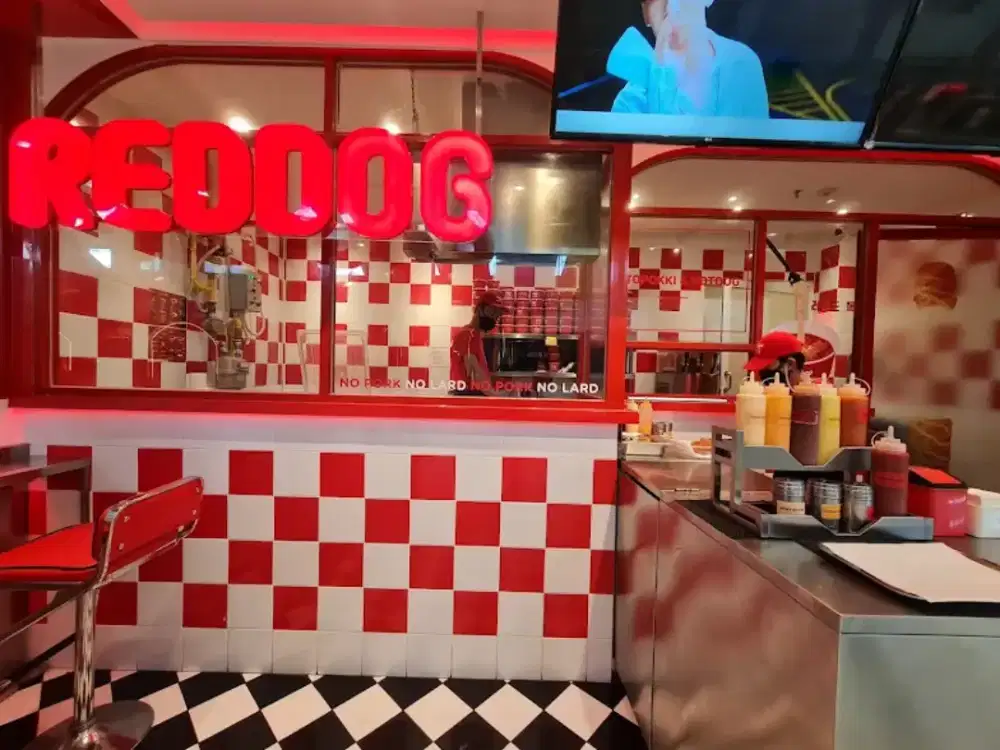 Dibutuhkan crew reddog buat di sumarecon serpong