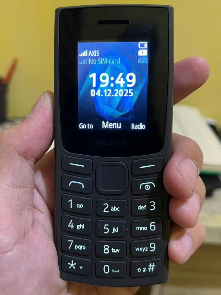 JUAL NOKIA 105 HMD DUAL SIM